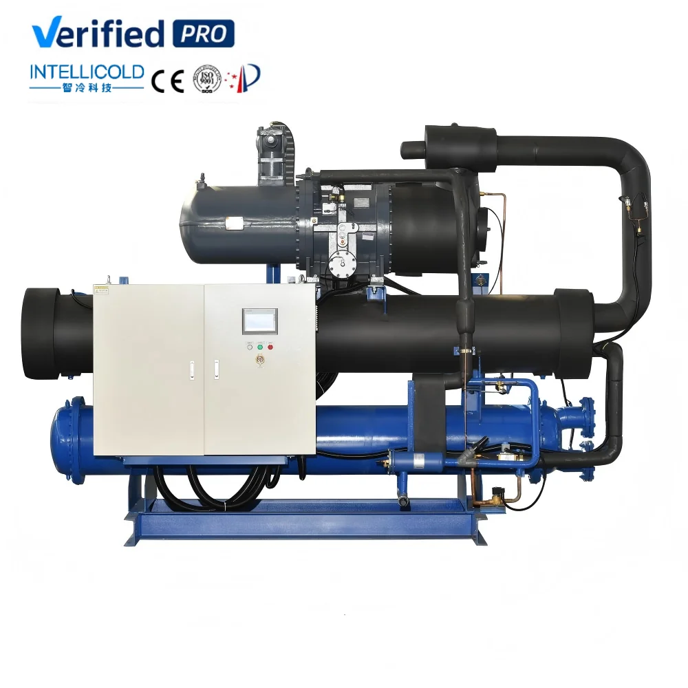 Heavy Equipment Unit - Water Cooled Screw Chiller Pipe Extrusion