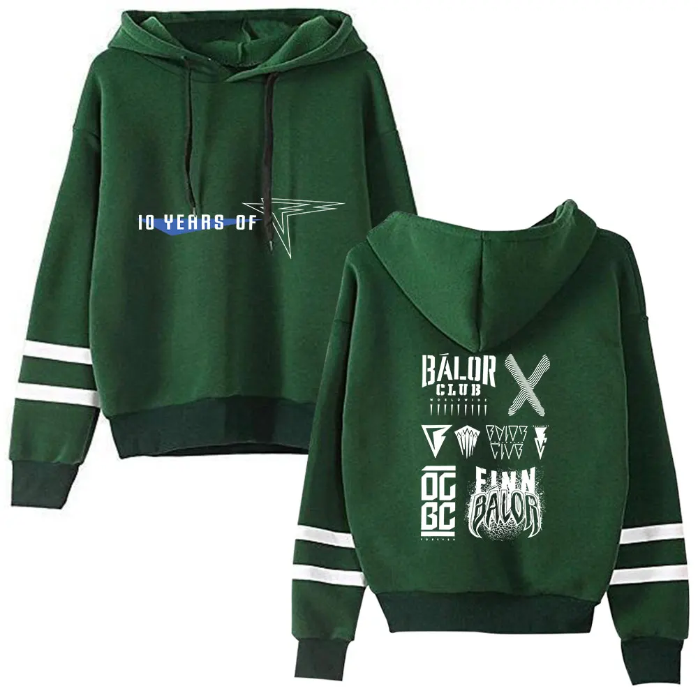 Finn Balor Merch Vintage 90s Sudadera con capucha Moda Sudadera con capucha Jersey Deporte Sudadera Streetwear Sudadera