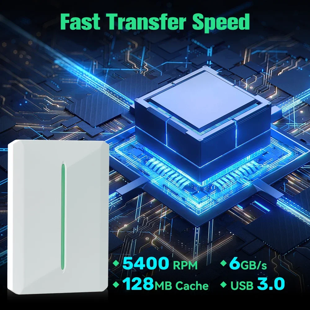 JMachen PR500G Retro Game Hard Drive For Switch/PS3/PS2/PS1/N64/WII/SNES Portable Game HDD With 38000 Games Plug&Play For Win PC - view 8