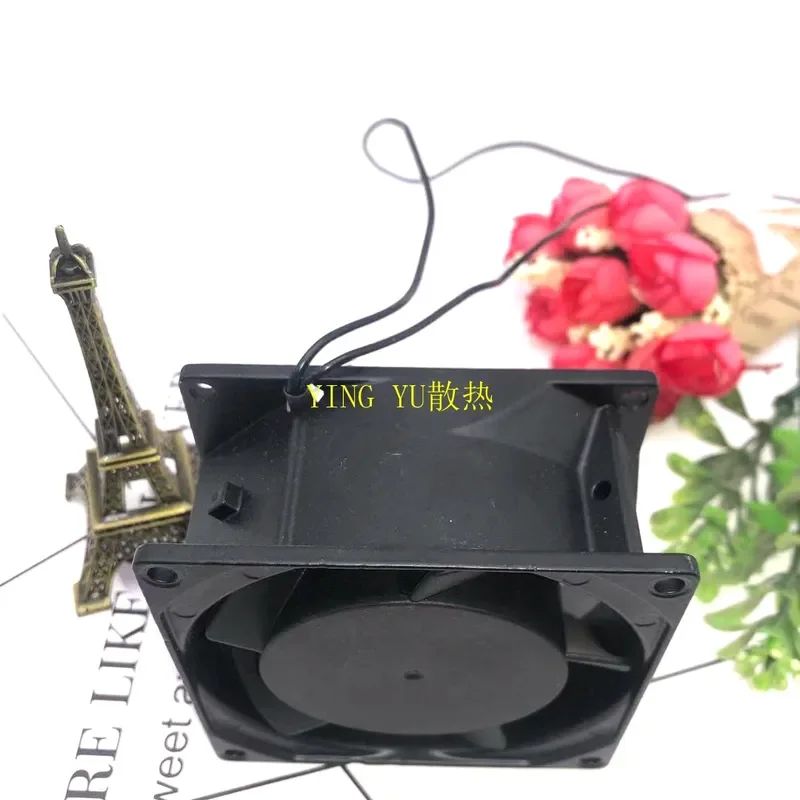 for Sanju SJ8038 8cm Axial Flow Fan AC220V for Industrial Cabinet Distribution Box Control Cabinet Cooling Fan