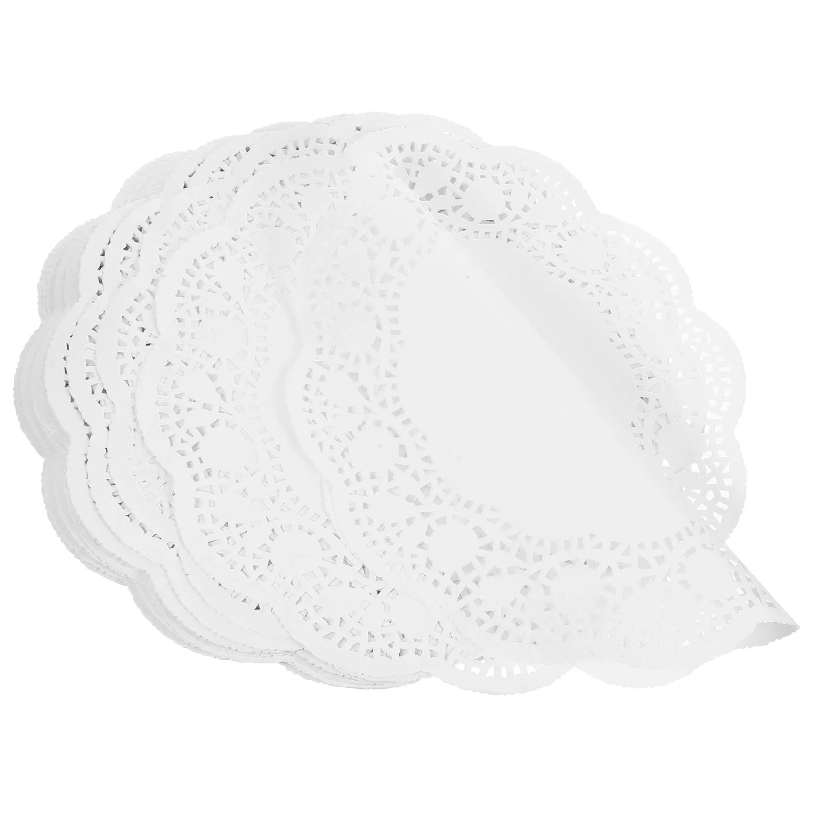 

140 Pcs Non Stick Oil-absorbing Paper The Plate Parchment for Baking Grease Proof