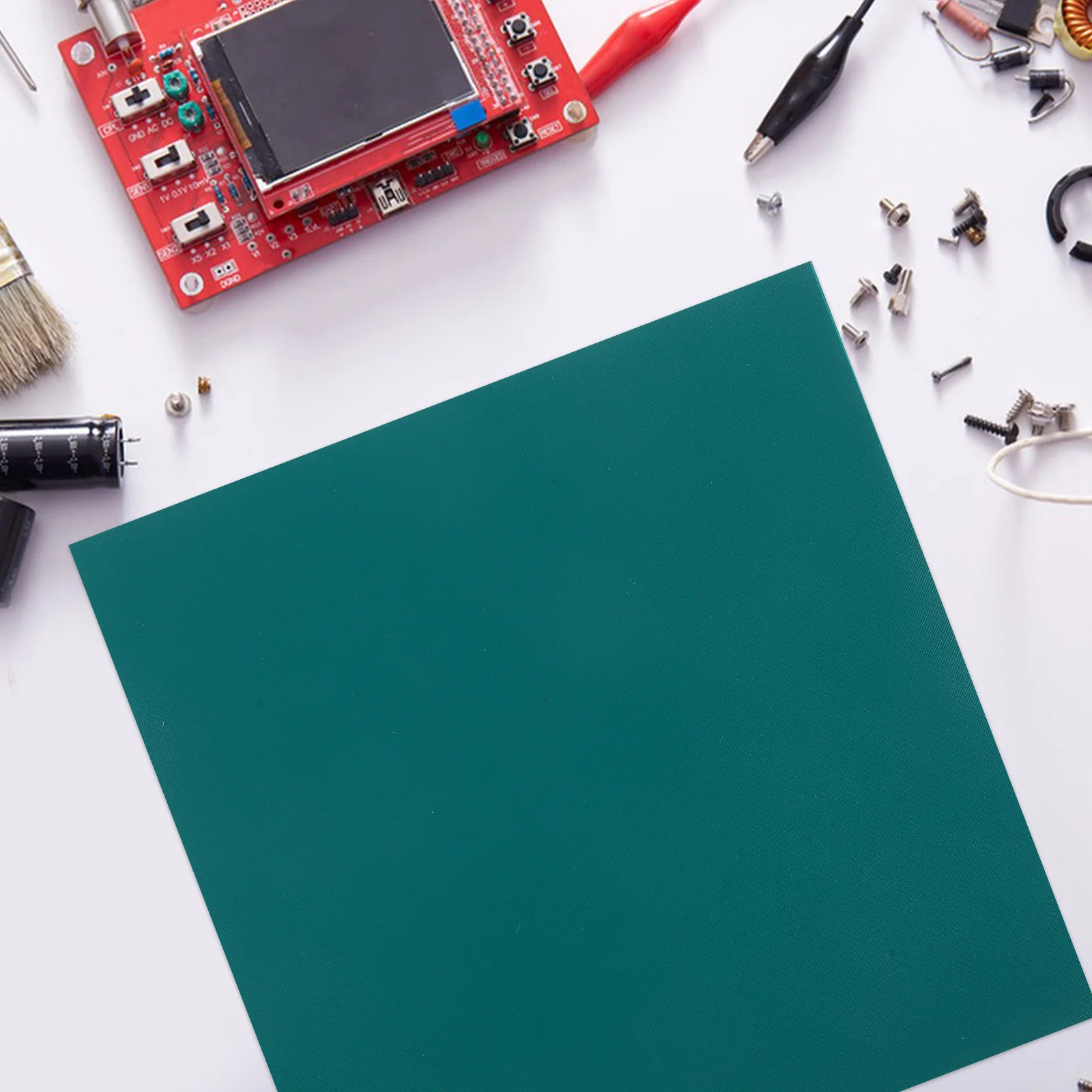 

Anti-static Table Mat Electronics Work Mats Workbench Computer Repair Synthetic Fiber Rubber Sheet