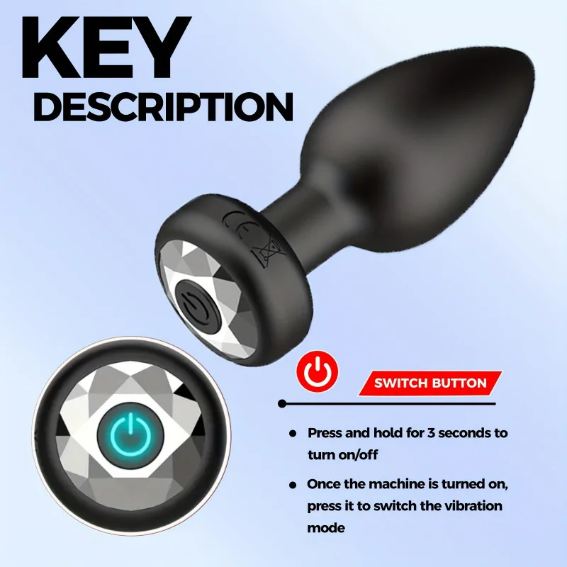 10-frequency vibrating penis plug, adult toy, male toy, adult self-defense product, adult toy, wireless remote control image 4