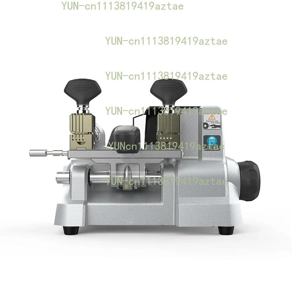 XP-009C Portable Manual Horizontal Flat Milling Key Duplicating Machine Locksmith Key Copy Drill Maker