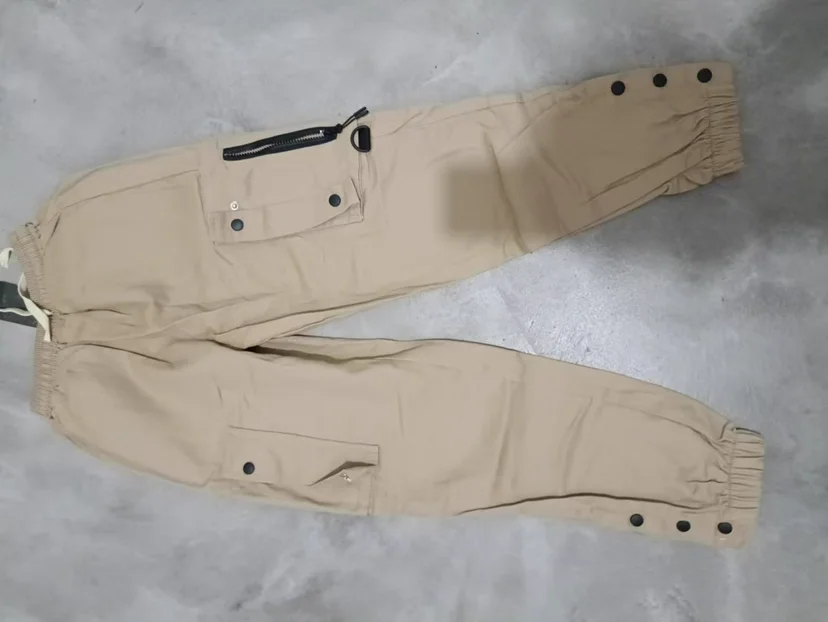 2025 New Men's Cargo Pants Tactical Military Work Pants Outdoor Jogger Casual T… - Image 5