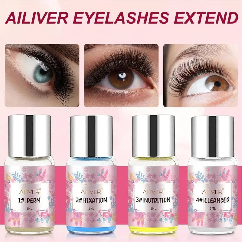 Nieuwe Lash Lift Set Wimper Perm Kit Lash Curling Wimper Extensions Wimper Make-Up Tool Lash Lift Set Wimper Perm Kit