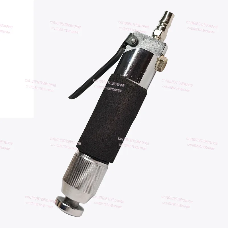 Straight pneumaticrVibration hammer Shoe edge setting Massage beating rubber high frequency air hammer