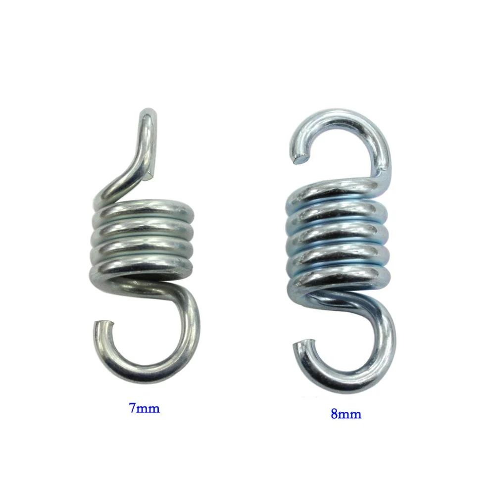 

Пружина стальная удлиненная 108 мм, грузоподъемность 300 кг, для подвесного кресла-гамака, крюка для подвешивания на веранду