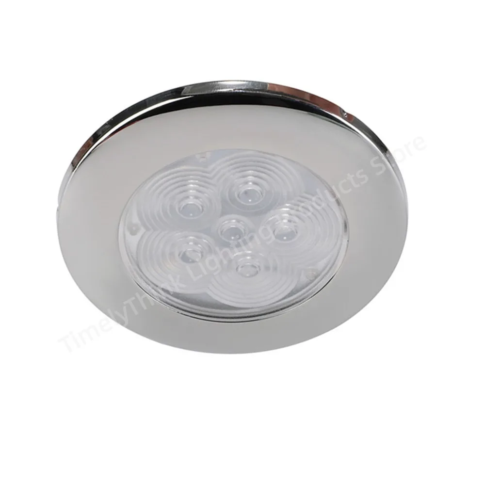 LED Courtesy/Ceiling Light  12VDC/1W/IP66/ Warm White