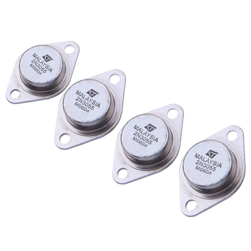 N82R 32 X 2N3055 15A 60V NPN AF Audio Power Transistor To-3
