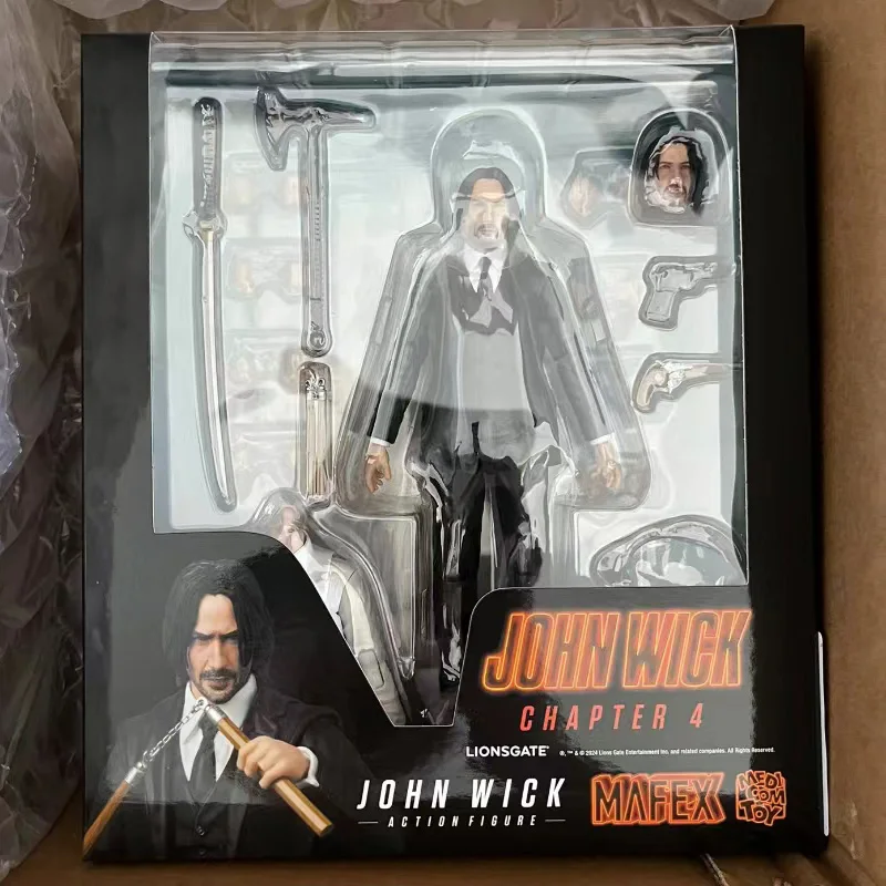 لعبة ميديكوم مافيكس 212 جون ويك 16 سم مجسمة - هدية لعبة مجسمة قابلة للجمع #6