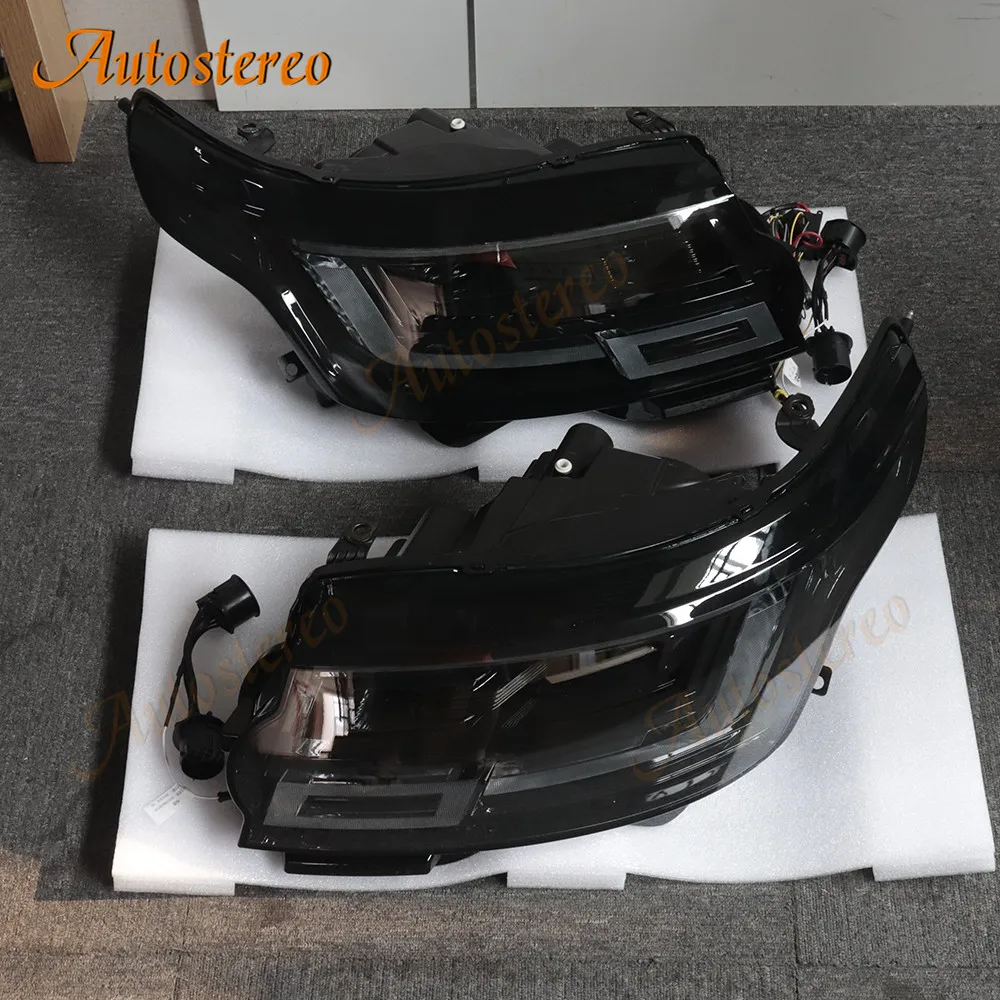 Faros delanteros para coche Range Rover Vogue, L405 lámpara frontal, luces traseras de alta calidad, montaje de actualización DRL LED, versión 2023