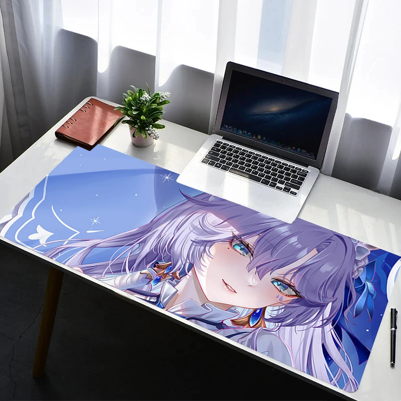 لوحة ماوس الألعاب حصيرة مكتبية Gamer Wuthering Waves Cantarella Professional Premium Mousepad ملحقات التحكم في السرعة لوحة المفاتيح