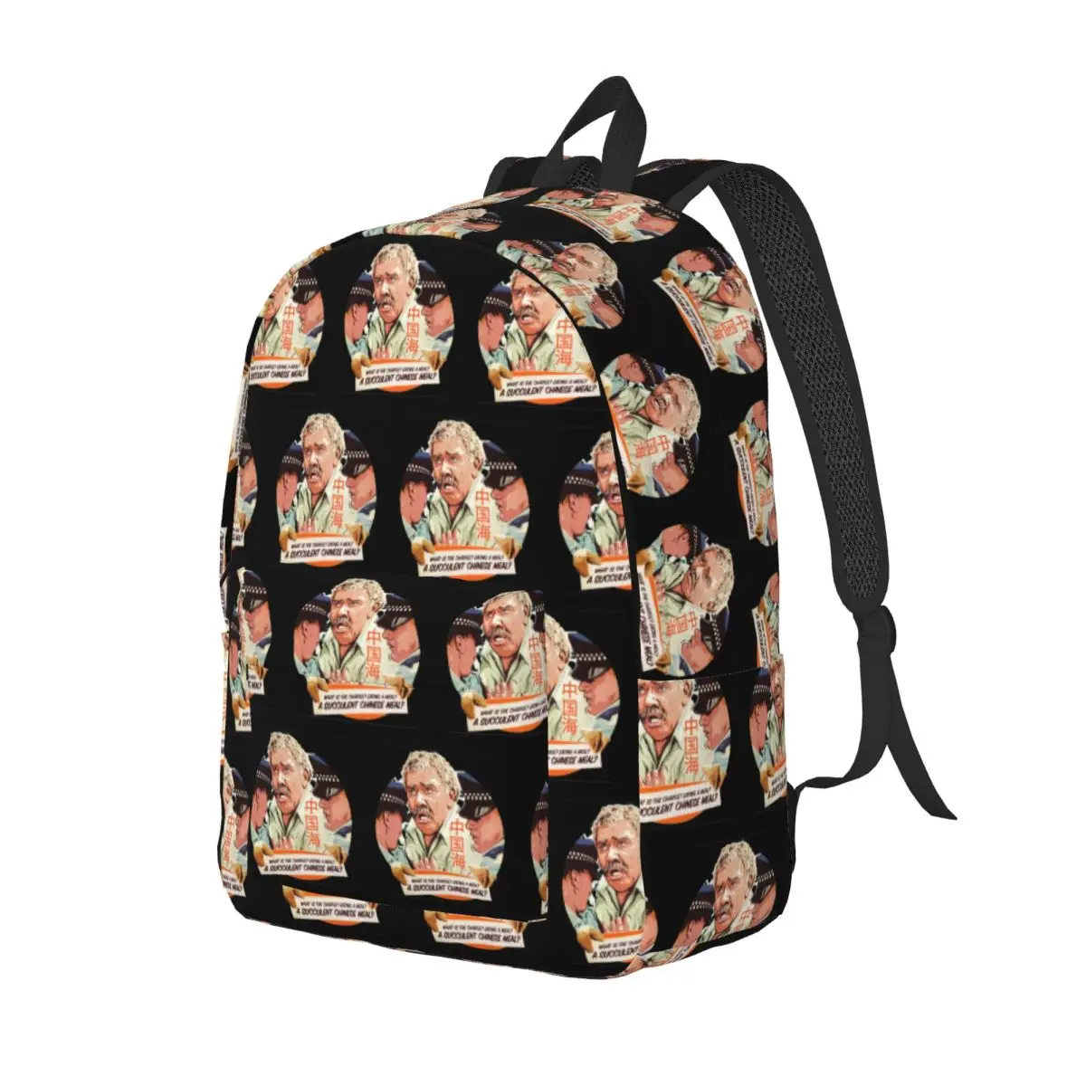 A Succulent Chinese Meal Student Backpack School Bag Hiking Travel Daypack for Boys Girls Bookbag Shoulder Bags