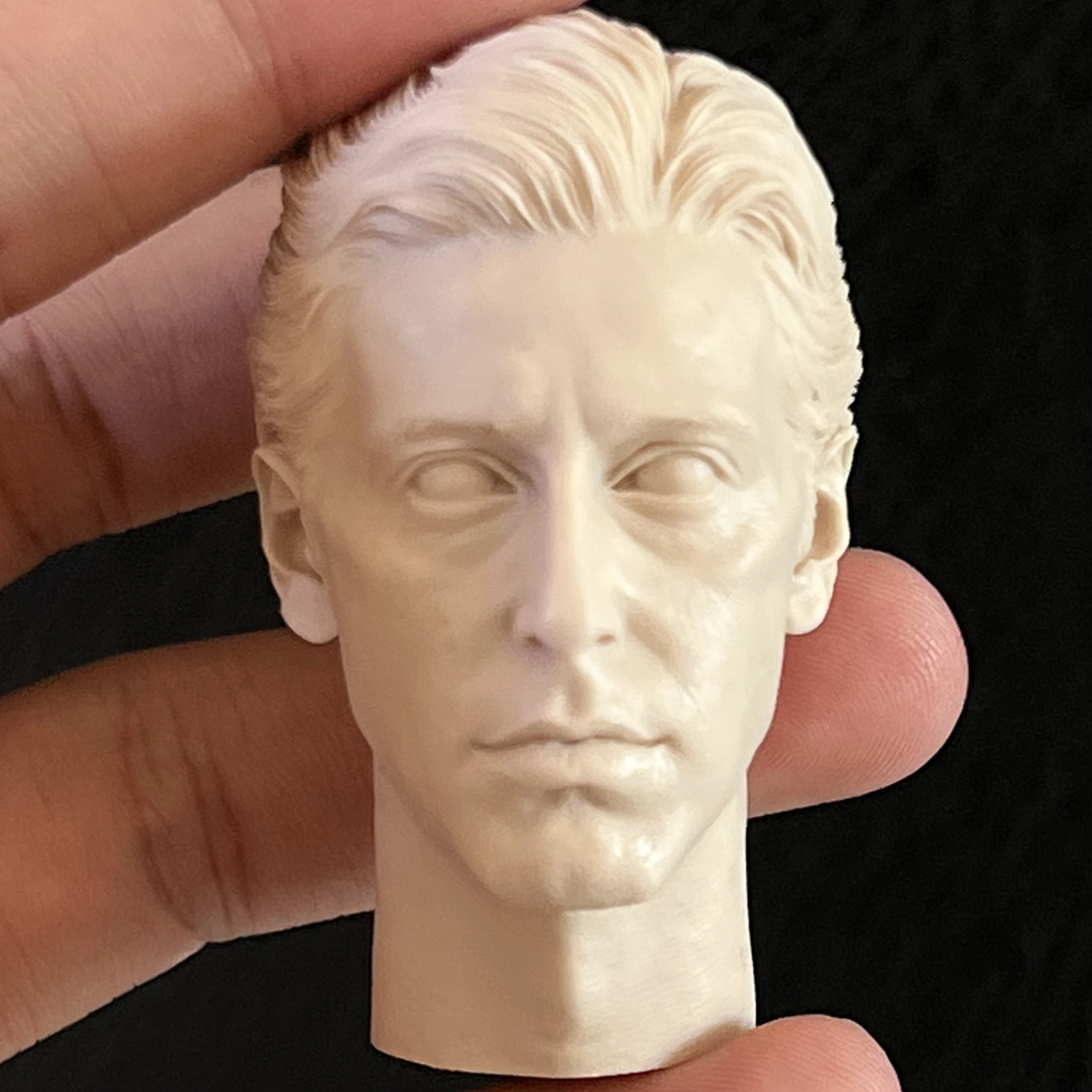 

1:6 Cast Resin Figure Puzzle Kit Figure Head Al Pacino Unpainted Sculpted Model (50mm)