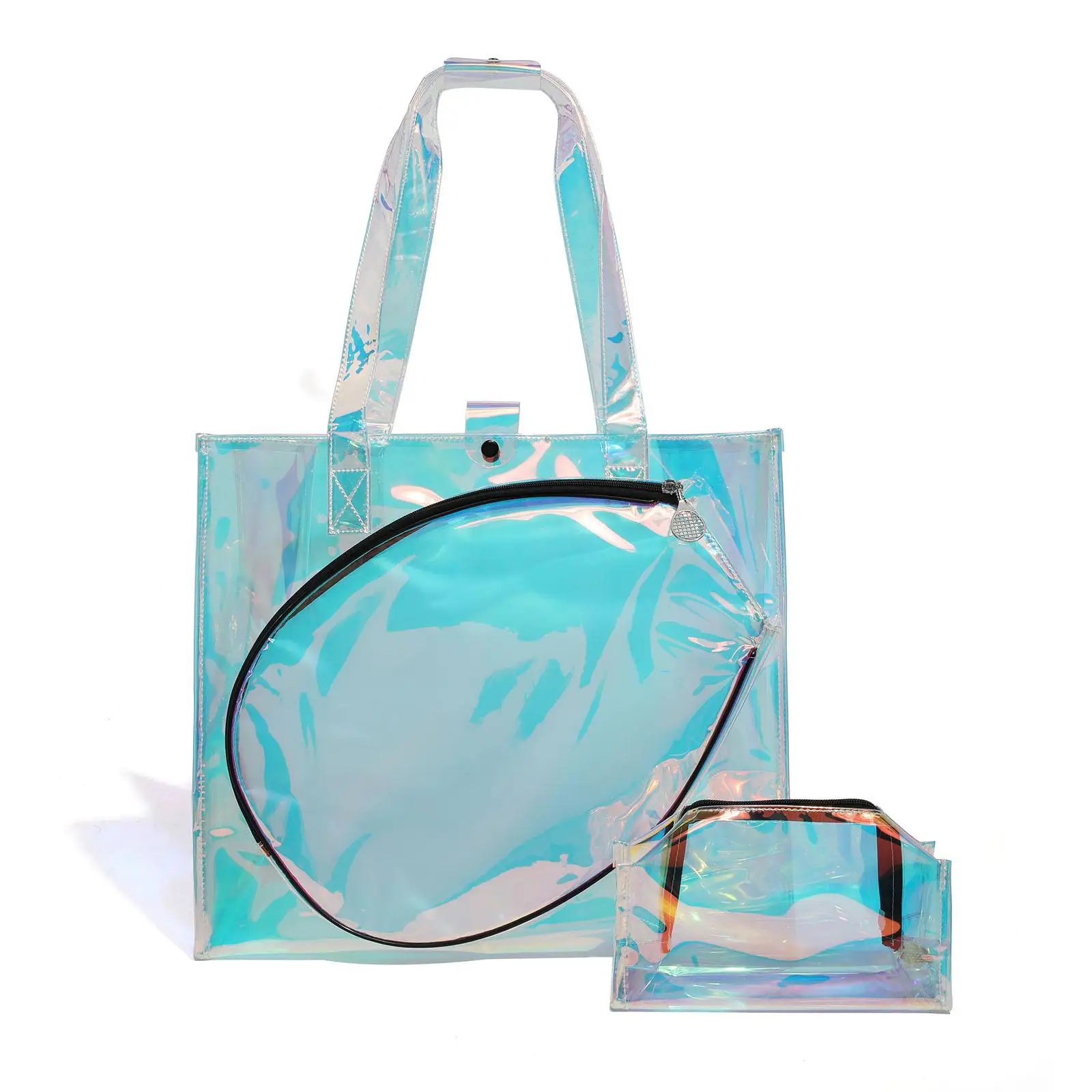 

Tennis Tote Bag Waterproof Multicolor Pickleball Racket Storage Shoulder Bag