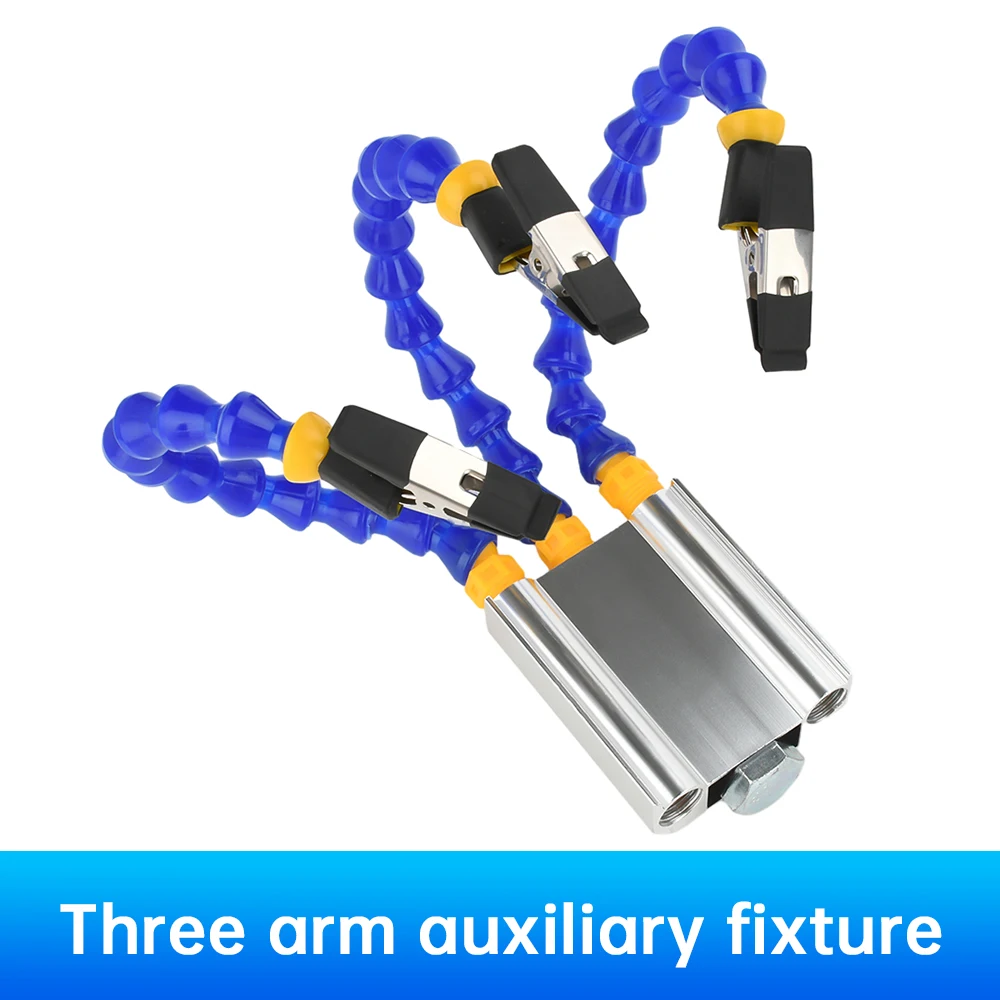 Flexible Arms Soldering Helping Hands Repair Soldering Automobile Electronics Jewelry Painting Art Craft DIY Fixture