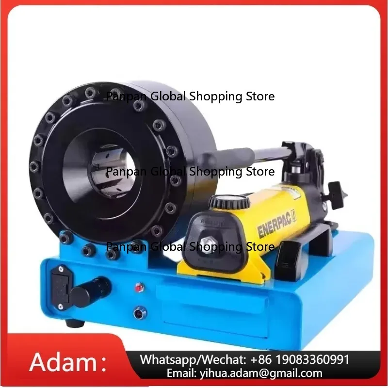 

Cheap Hot Sale Rubber Product Making Machinery 2'' P32 Finn Power Manual Hydraulic Hose Crimping Machine 1'' P16hp Hose Crimper
