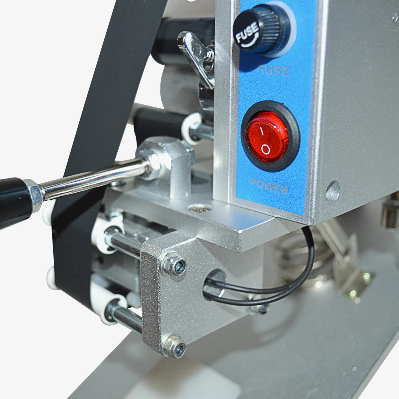 ZY‑RM5 Color Ribbon Hot Printing Machine 110V/220V Manual Heat Ribbon Printer Film Bag Date Coding Machine