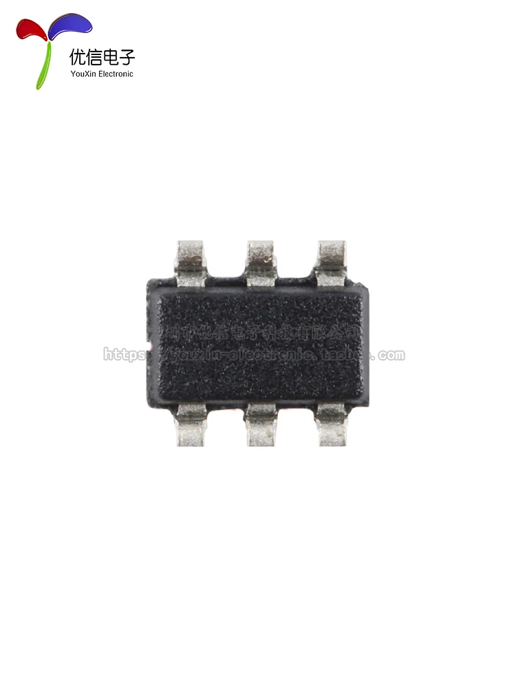 5PCS original MCP4725A1T-E/CH SOT-23-6 12-bit single-output DAC-chips