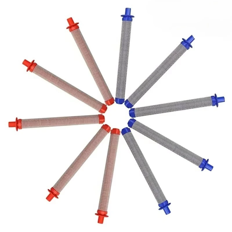 60/100 شبكة SG10، SG20، SG Pro، SG2، SG3 مرشح بندقية الرش بدون هواء مرشحات بندقية الرش لنماذج بندقية الرش #2