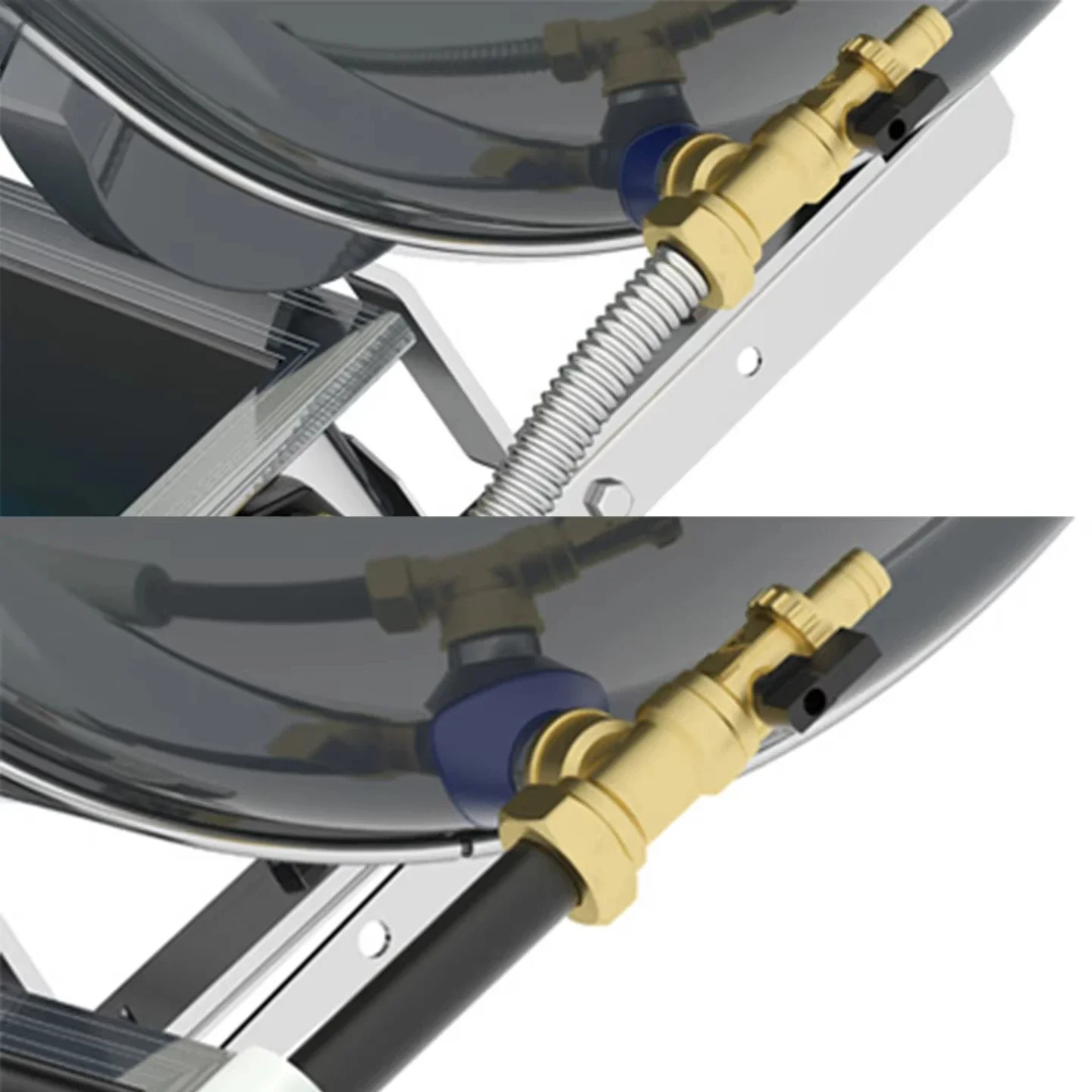 Enamel Jacket Tank 120L 150L 200L 250L 300L with Keymark Water Tank Reservoir