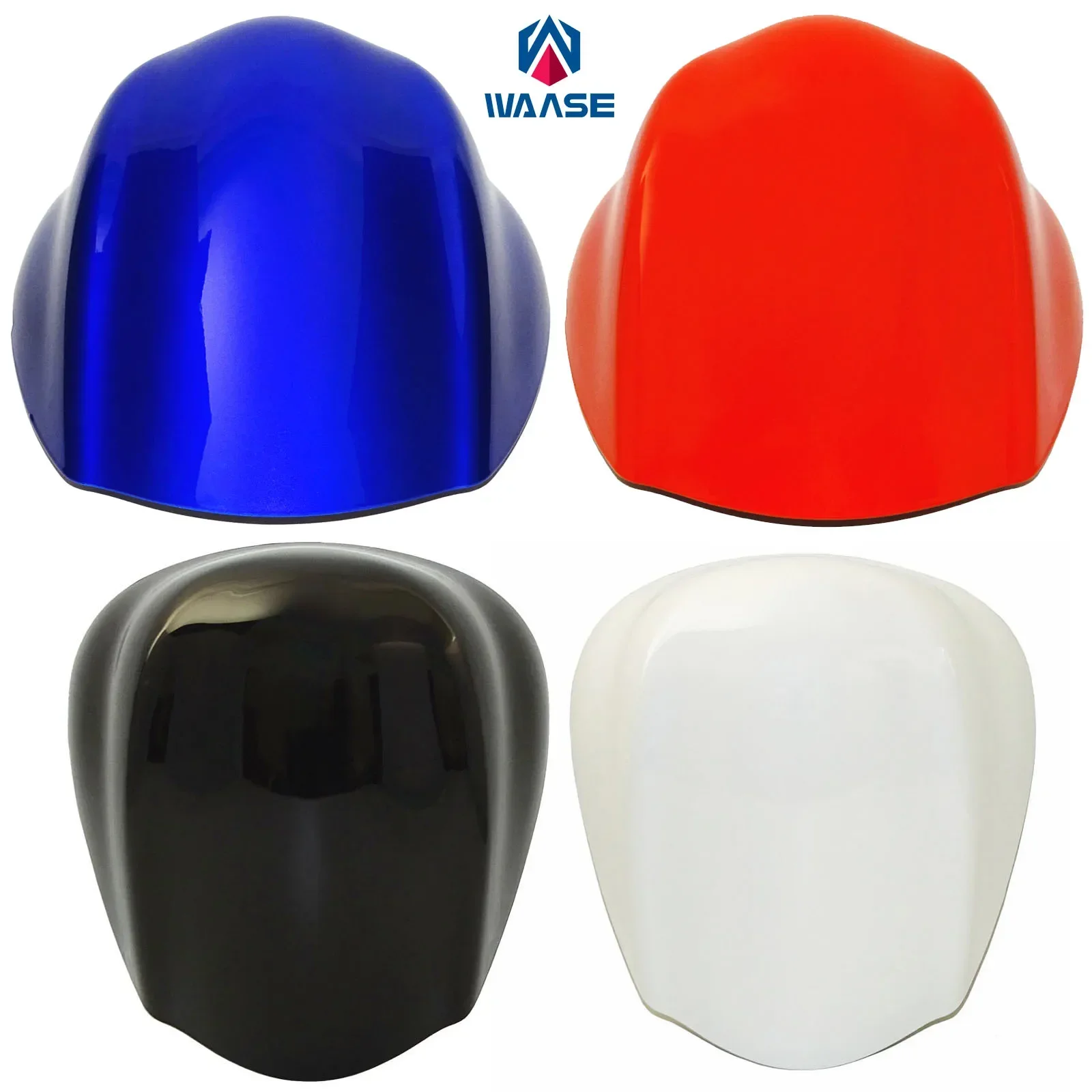 

waase For Suzuki Hayabusa GSXR1300 GSX1300R 2008-2020 Passenger Pillion Rear Back Seat Cover Solo Tail Section Fairing Cowl