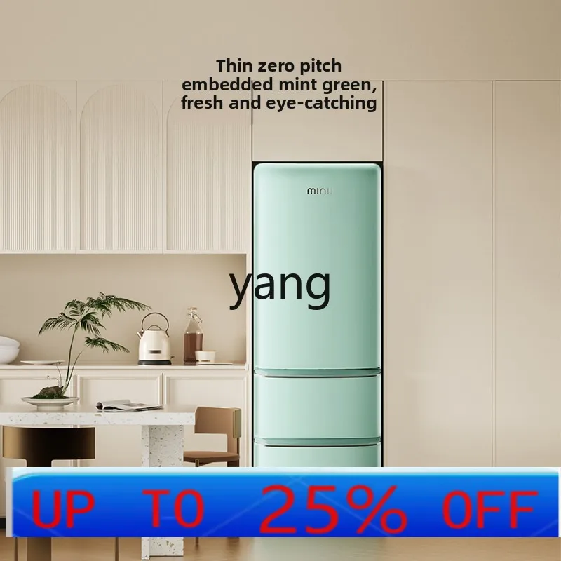 

ltt three door -30 ℃ deep freezing embedded frequency conversion retro refrigerator