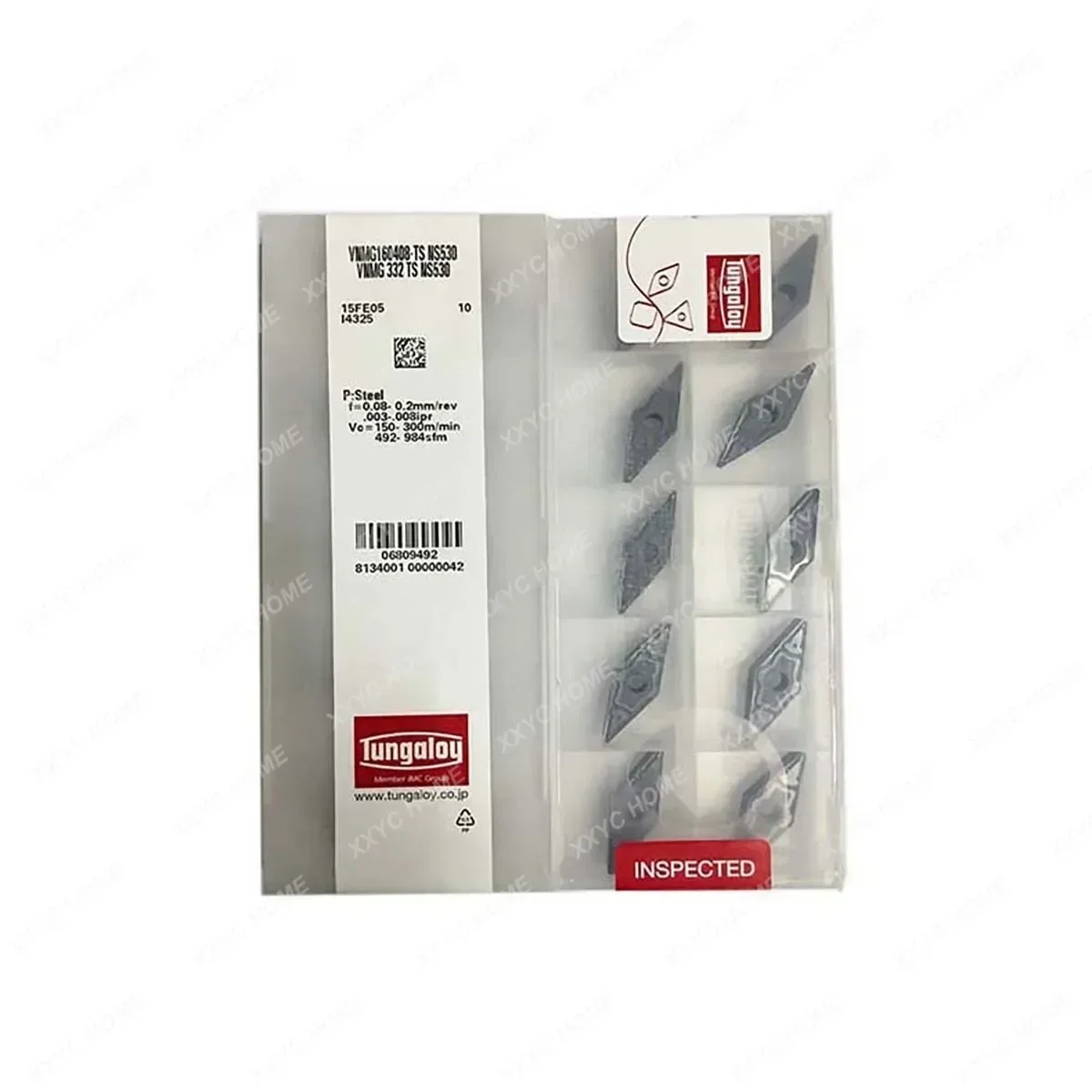 Tungaloy 100% оригинальные VNMG VNMG16 VNMG160404 VNMG160408 VNMG160412 Твердосплавные токарные пластины средней обработки