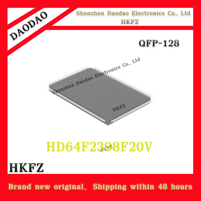 

HD64F2398F20V 64F2398F20V QFP-128 microcontroller chip IC New original