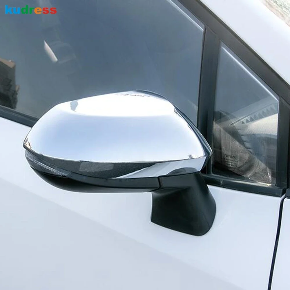 Rearview Mirror Cover Trim For Toyota Corolla sedan 2019-2021 2022 2023 Carbon Fiber Car Side Wing Mirrors Cap Cover Accessories