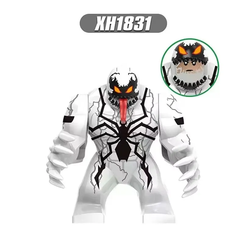 Blind Box Große Bausteine Killer Croc Bane Olog-hai Troll Orc Actionfiguren Puzzle-Sammlung Modellpuppen Bausteine Spielzeug Geschenke