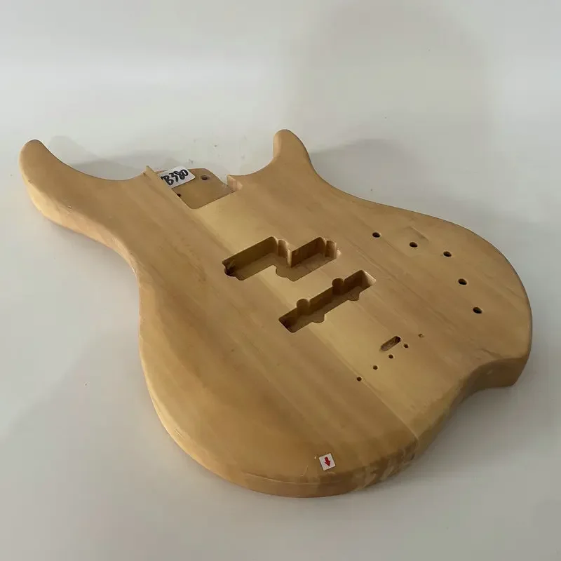 Cor Natural Active Bass Madeira, PJB Bass Guitar Body, superfície da mão direita, Itens de estoque DIY, YB380