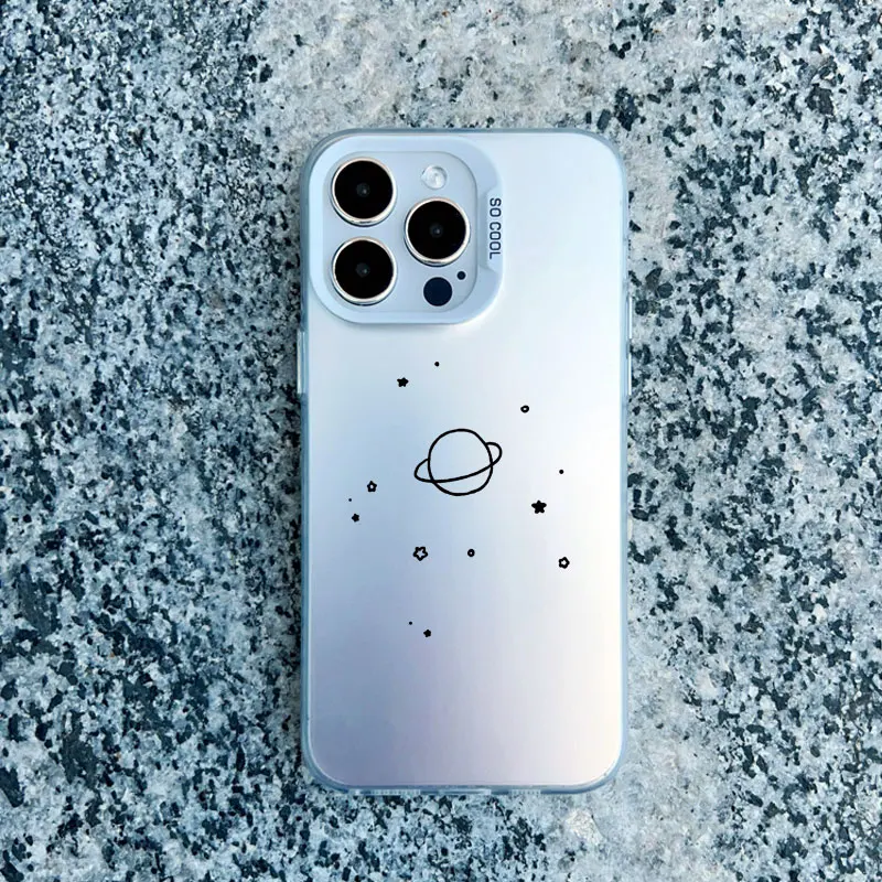 Flugzeug-Handyhülle mit Herz-Paar-Motiv für Apple iPhone 17 16 15 13 12 11 Pro Max Mini 14 Pro Max Plus – Stoßfeste Laser-Cover – Detail 5