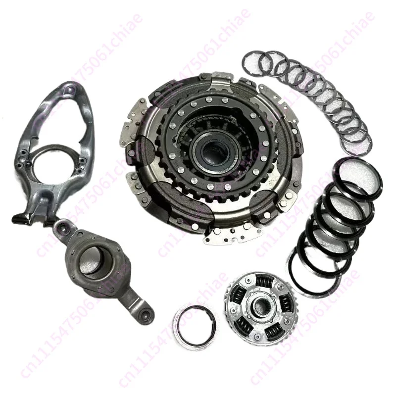 DQ200 0AM DSG 7 Speed  Transmission Clutch Kit With Fork For 0AM198140L
