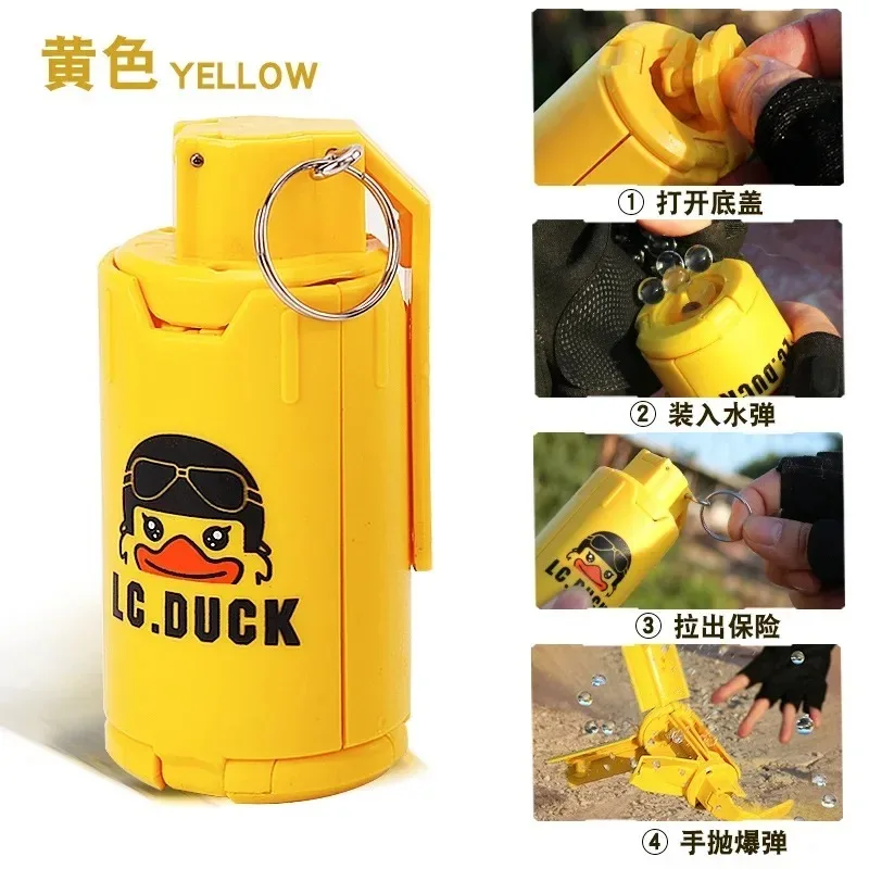 M18 Water Gel Granaat Rook Explosief Model Militair Speelgoed Voor Volwassenen Jongens Kids Cs Go Look Real Movie Prop Grappige Verjaardagscadeau