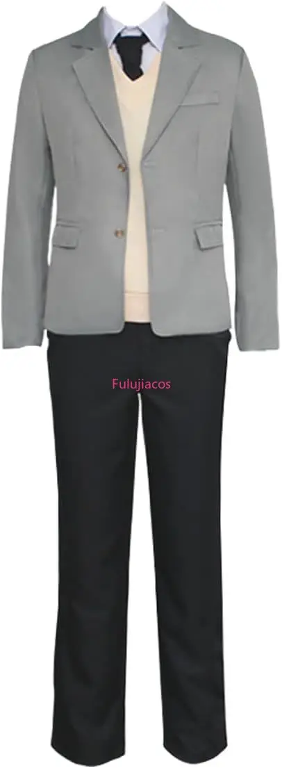 

Unisex Anime Alphinaud Leveilleur Cosplay Costume Halloween Uniform Suit Full Set Outfits