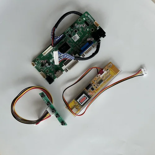 Imagen 1 del producto Placa controladora VGA DVI compatible con HDMI M.NT68676 para LP154WX4-TLC3 LP154WX4-TLC8 LP154WX4-TLB4 1280X800 LCD 15,4 ""DIY