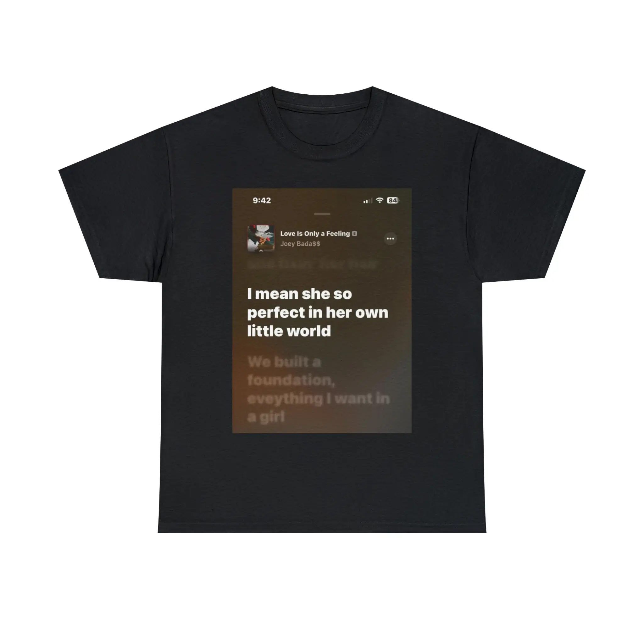 Canção Canção Lyric Art Print T-Shirt