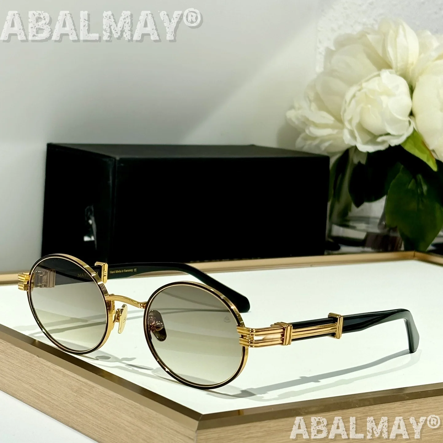 프로듀서 I 최고급 남녀공용 선글라스 스타일 UV400 레트로 패션 특별 디자인 선글라스 (케이스 포함)