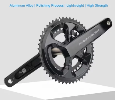 

R8 Road Bike Crankset Ultralight Chainwheel 170mm 50-34T Chainrings Sprockets Hollow Integrated Folding Bike Crankset