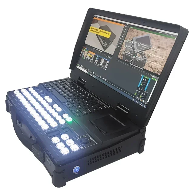 

Высококачественное многофункциональное оборудование для прямых трансляций и вещания, настраиваемый вещательный передатчик