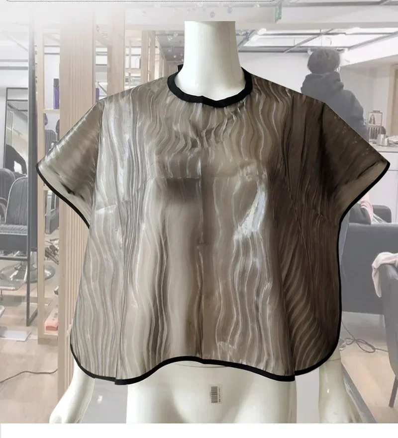 Anti-statische Wasserdichte Tuch Salon Barber Cape Schürze Haar Farbstoff Dauerwelle Haushalt Friseur DIY Werkzeug Hairdcut Cape Abdeckung