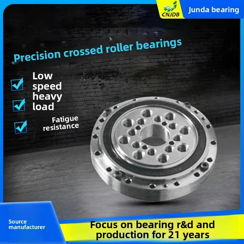 Precision Crossed Roller Bearing Hollow Rotary Stage Optical Inspection Instrument Turntable