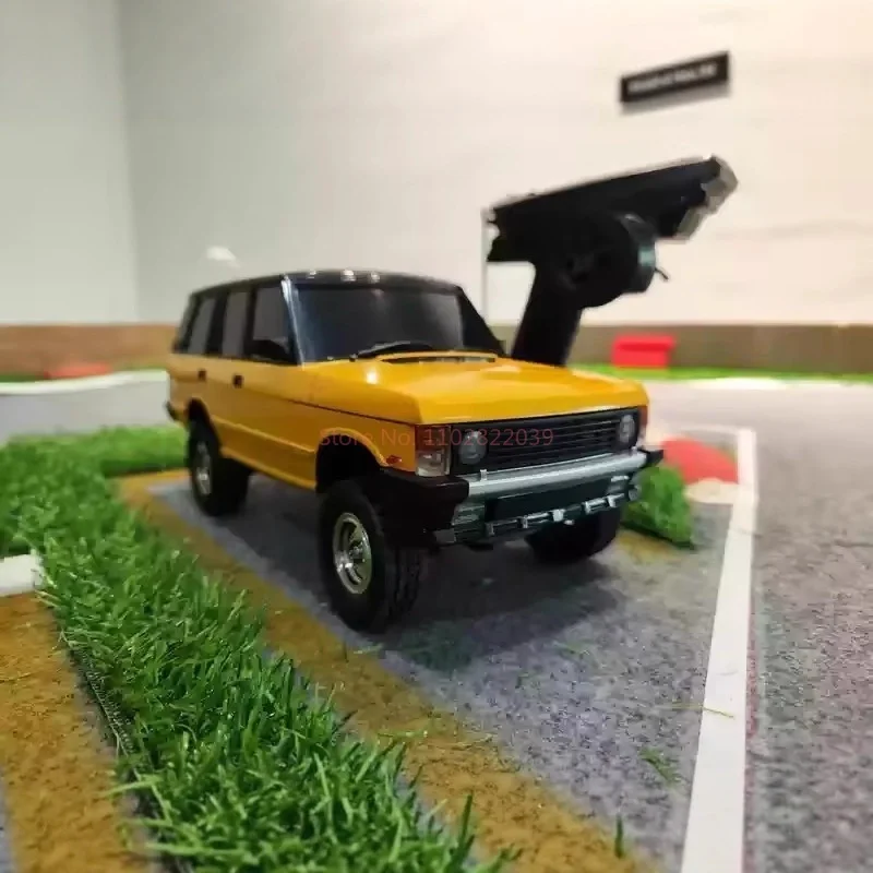 Landa Technology RC télécommande voiture tout-terrain LD184014WD modèle d'escalade professionnel pour adulte véhicule jouet