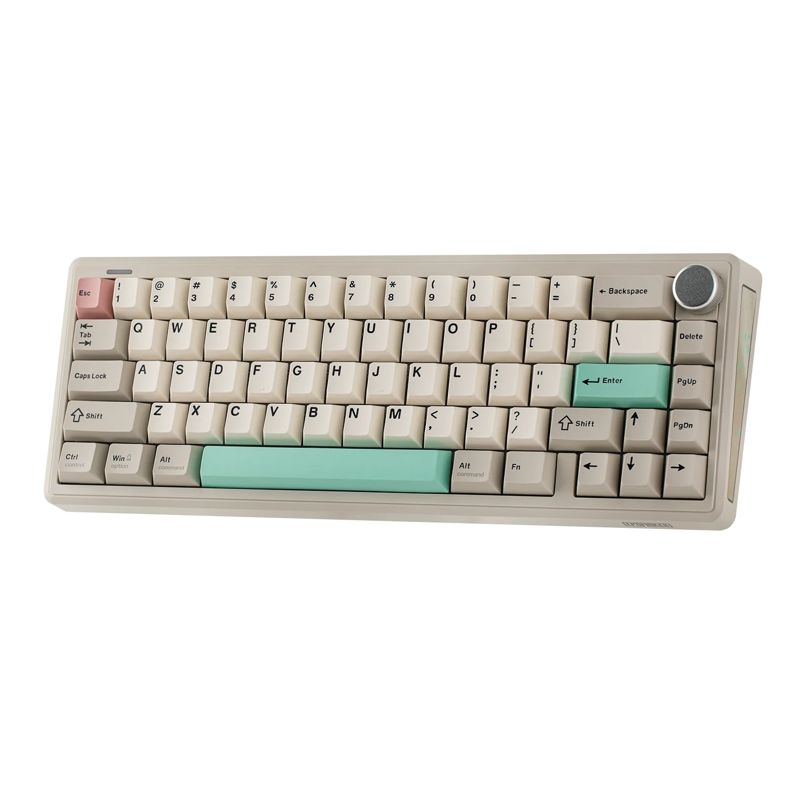 EPOMAKER TH65 65% ANSI US Layout Hot-Swap Creamy & Thocky Gasket Tri-mode Wireless Mechanical Gaming Keyboard with RGB Backlight