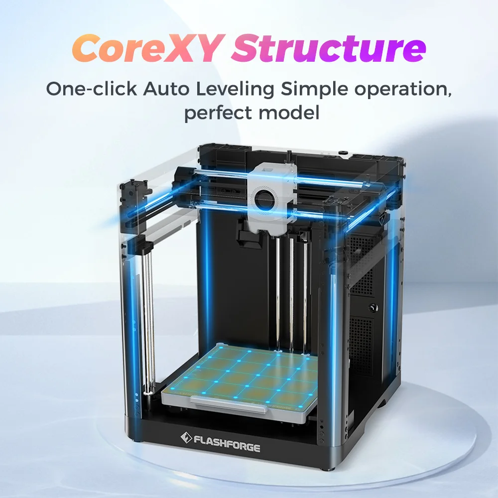  FLASHFORGE AD5X 3D-принтер многоцветной печати
