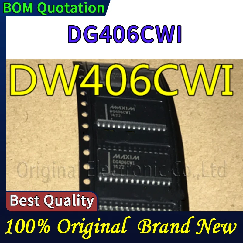 10pcs/lot DG406CWI  Original  In stock High quality