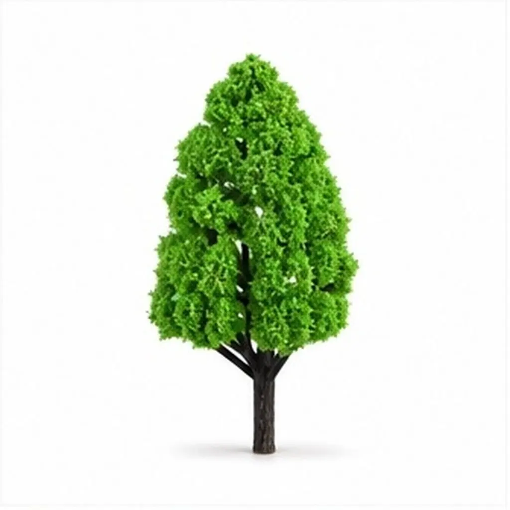 10Pcs Moss Micro Landscape Ornaments Life-Like Simulation Scenery Trees DIY Greenery Decoration for Home Party Desk Bedroom