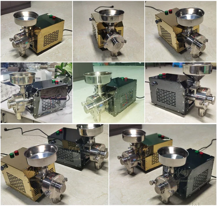 Macinacaffè elettrico per caffè HY 40-100KG con macinacaffè